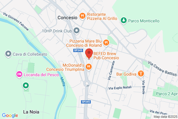 BEFED Brew Pub Concesio