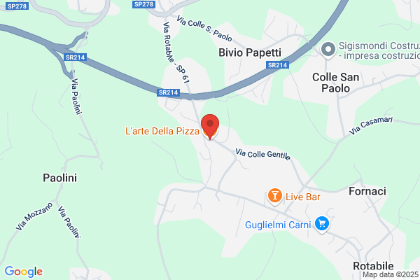 La Tua Pizza Di Santaroni maria Antonietta