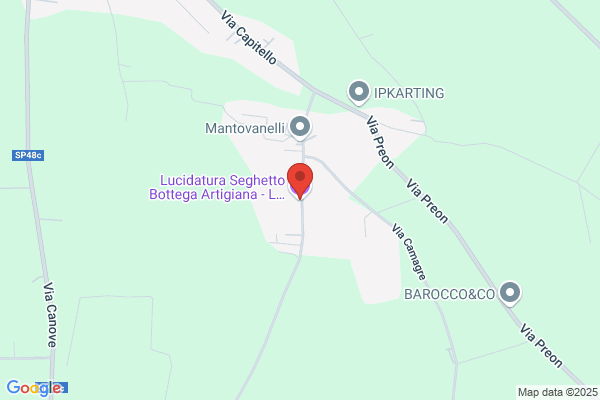 Lucidatura Seghetto Bottega Artigiana