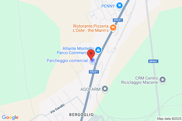 Atlante Montello Parco Commerciale