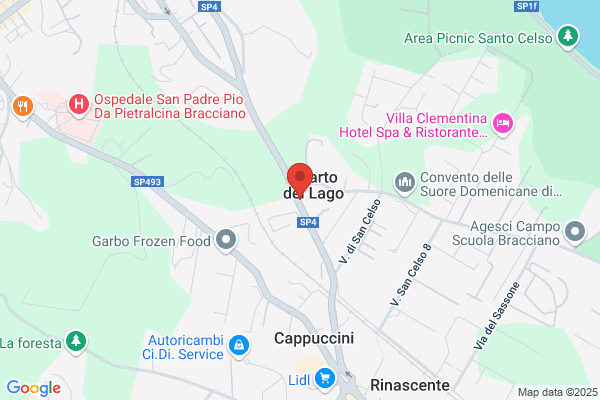 Claudio, Paesani