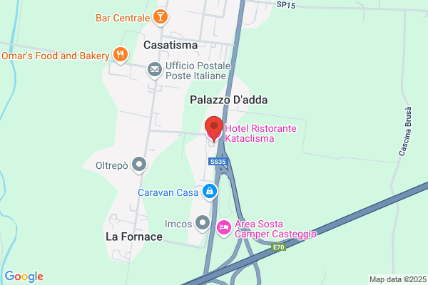 Hotel Ristorante Kataclisma