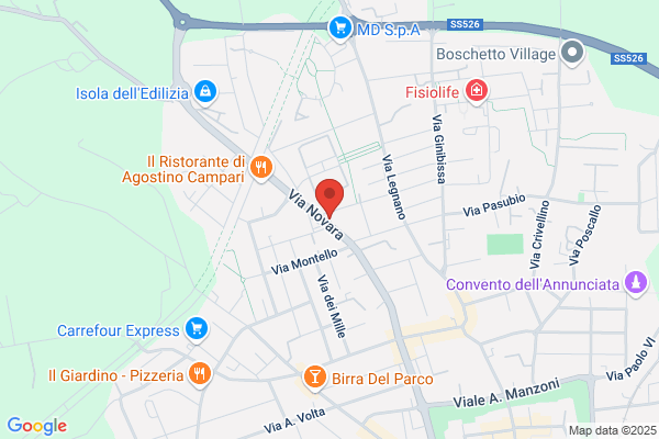 Esso Abbiategrasso Via Novara