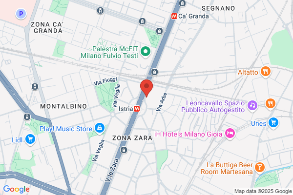 Esso Milano Piazzale Istria