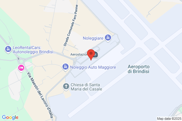 Sixt Noleggio Auto e Furgoni Brindisi Aeroporto