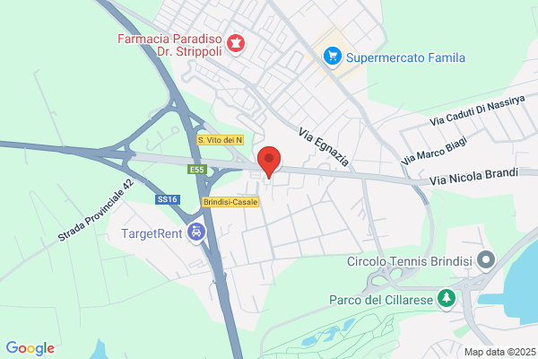 Noleggio auto Aeroporto di Brindisi - InterRent