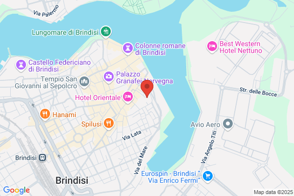 Pacchetto Localizzativo Brindisi P.L.B. (S.P.A.)