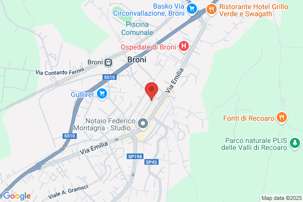 Ponzinibio egidio (Geom.)