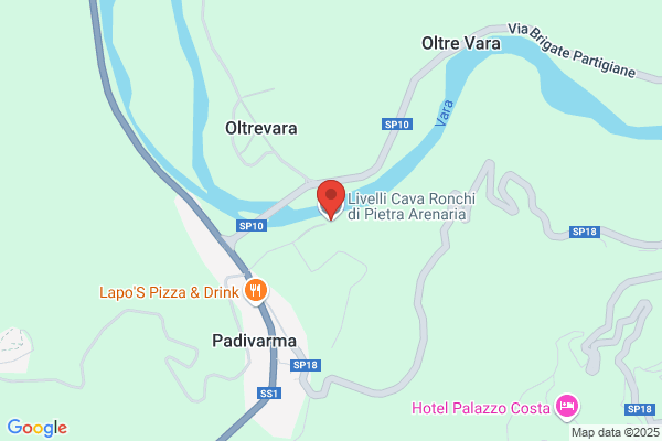 Livelli Cava Ronchi di Pietra Arenaria
