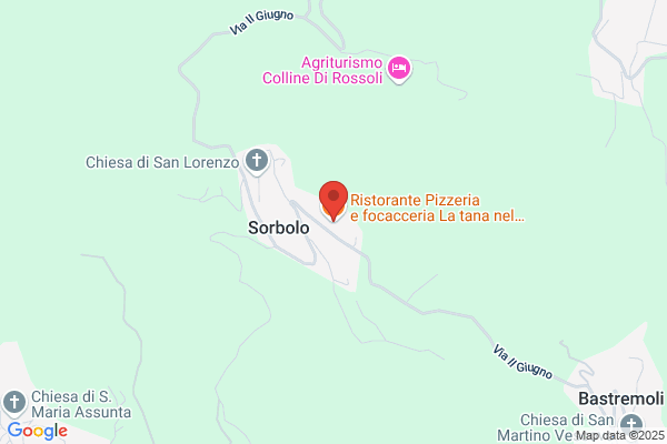 Ristorante Pizzeria e Panigacceria La tana nel bosco