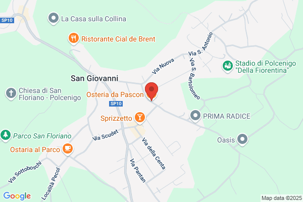 Ristorante Pizzeria Osteria da Pascon