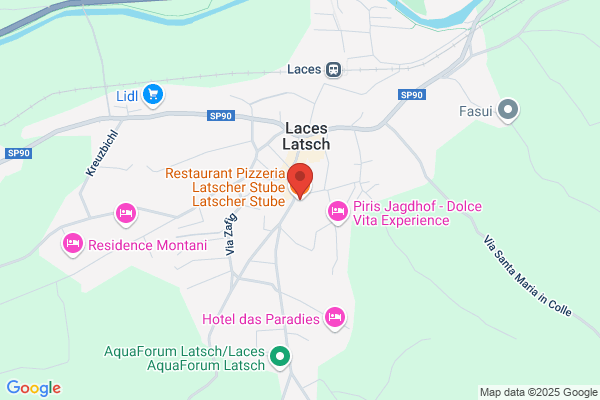 Pizzeria Schlemmerstube Di Auer G. E Thaler S.(S.N.C.)%pizzeria Sch/// r G. und