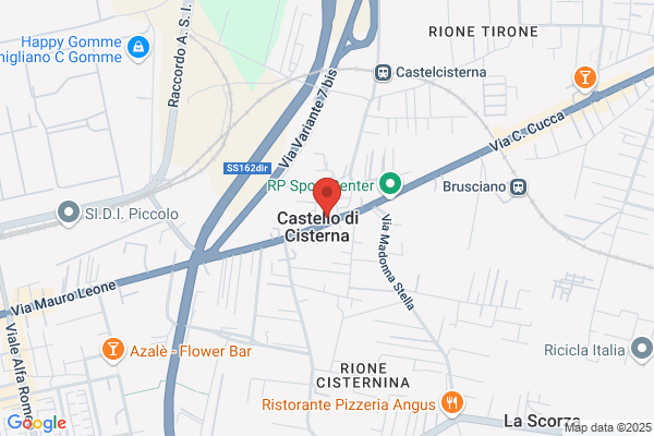 Vodafone Multiservizi |  Castello Di Cisterna
