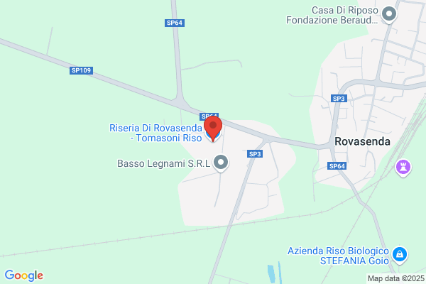Riseria di Rovasenda -  Tomasoni Riso
