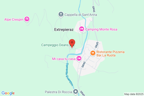 Campeggio Deans