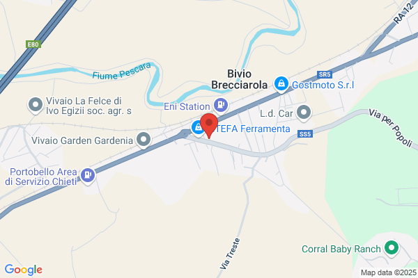Goldengas Spa - Filiale Abruzzo