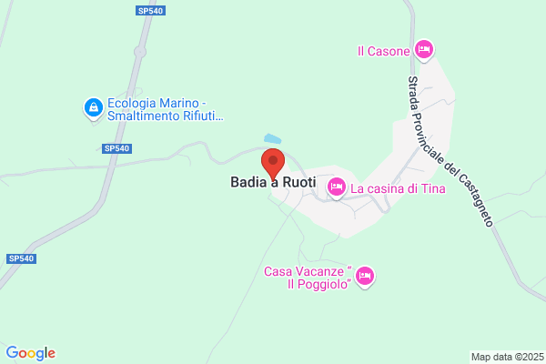 Villa Badia A Ruoti