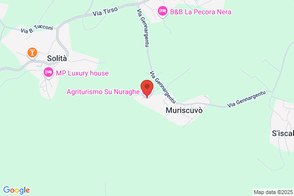 Agriturismo su Nuraghe