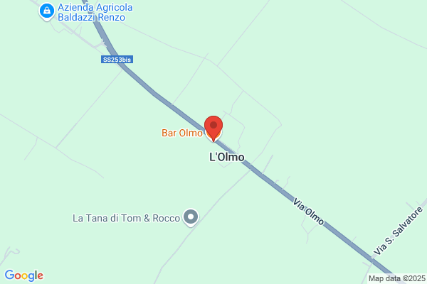Ptp Bar Tabaccheria Olmo