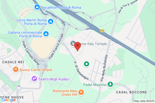 Ente Patrimoniale Della Chiesa Di Gesu Cristo Dei santi Degli ulti/// (Mi Giorn