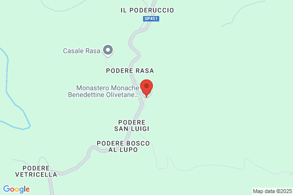 Monastero Suore Benedettine Olivetane di S. Nazario