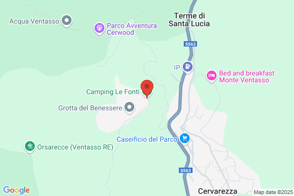 Camping Le Fonti