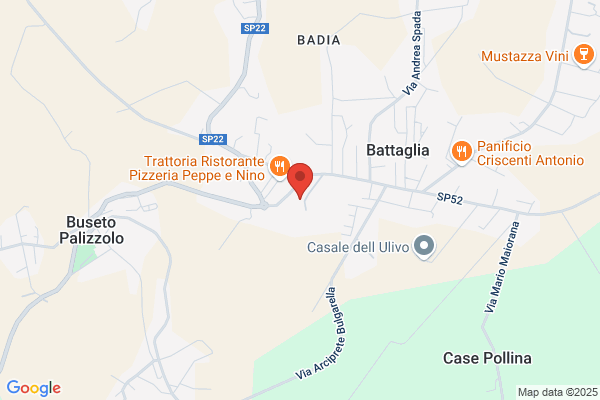 Agriturismo Baglio Fontana