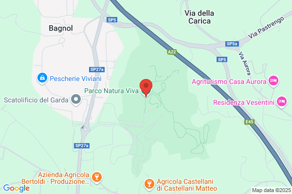 Parco Natura Viva Garda Zoological Park