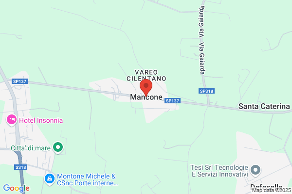 Mancone barbara