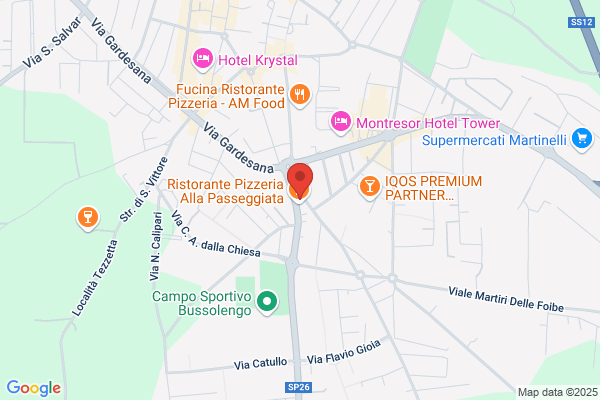 Ristorante Pizzeria Alla Passeggiata