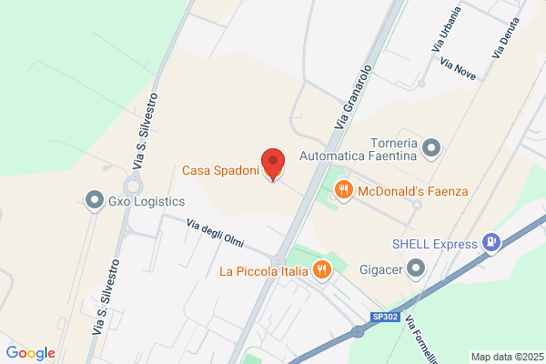 Spadoni bianca