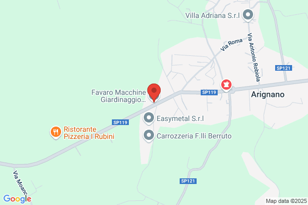 Favaro Macchine Giardinaggio Forestazione