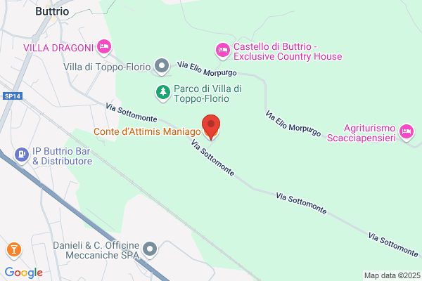 Tenuta Sottomonte Di Buttrio Conte Dattimis Maniago Di alberto Da/// (Ttimis)