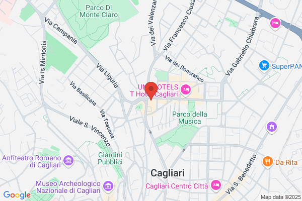 Amplifon Via dei Giudicati, Cagliari