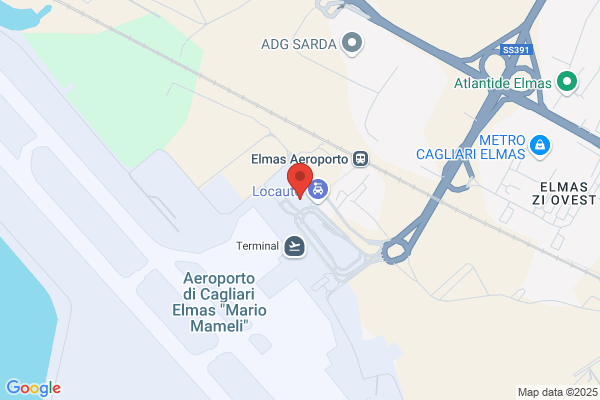 Budget Autonoleggio - Cagliari Aeroporto