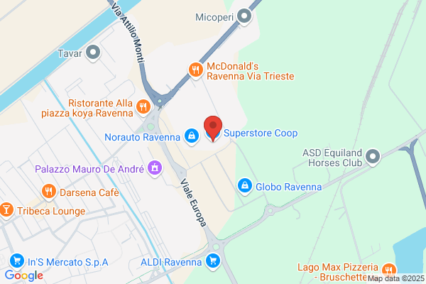 Iter Coop. Ravennate Interventi Sul Territorio
