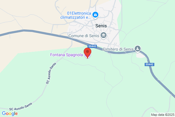 Fontana Paolo Sardus