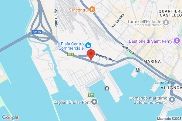 Terminali Portuali Multifunzionali Di Cagliari/Oristano C.T.O. S.R.L.