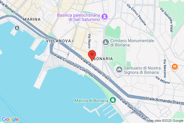 Intesa Formazione Sud S.C.P.A. -Unita Locale Cagliari- via bonaria