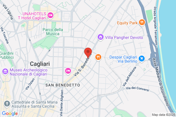 Poste Italiane Ente Pubblico Economico-Filiale Di Cagliari-Uffici s/// (Uccursal