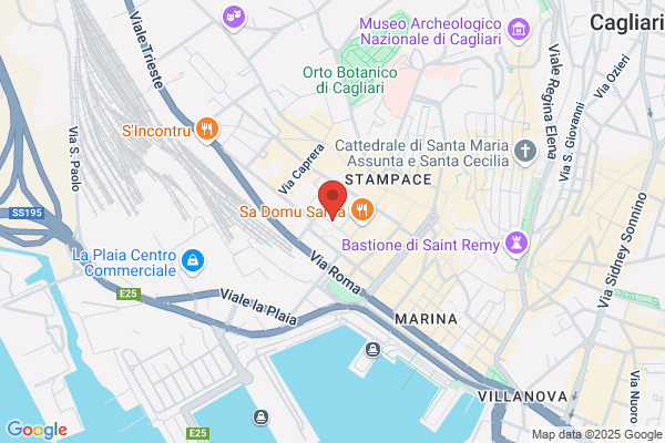 Poste Italiane Ente Pubblico Economico/Filiale Di Cagliari