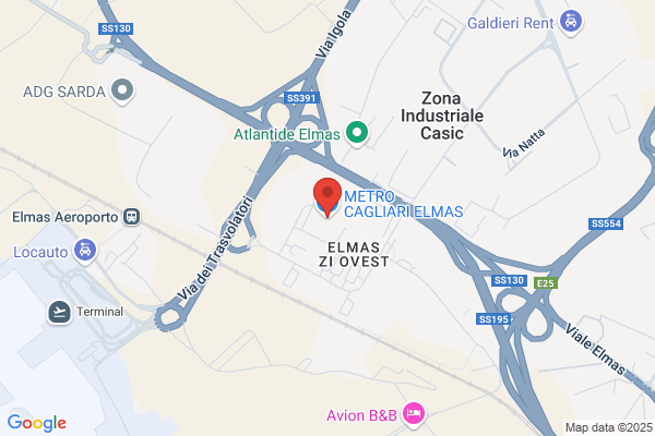 METRO CAGLIARI ELMAS