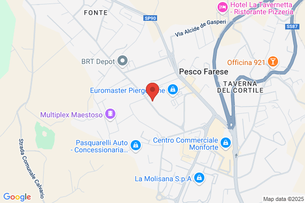 Officina Ga.Mm. Diesel Center