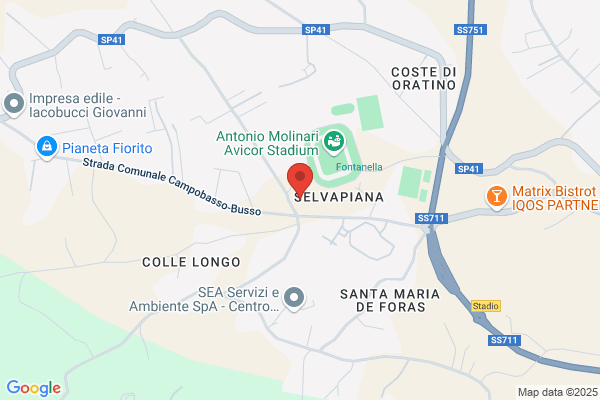 La Piana dei Lupi