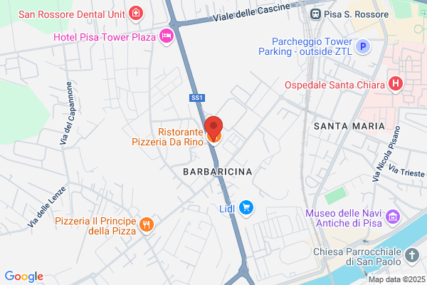 Ristorante pizzeria da Rino