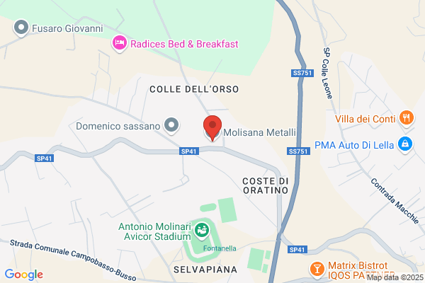 Molisana Metalli Srl