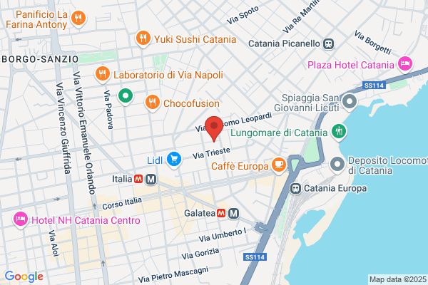 Static Centro Chiroterapeutico Di Catania S.R.L.