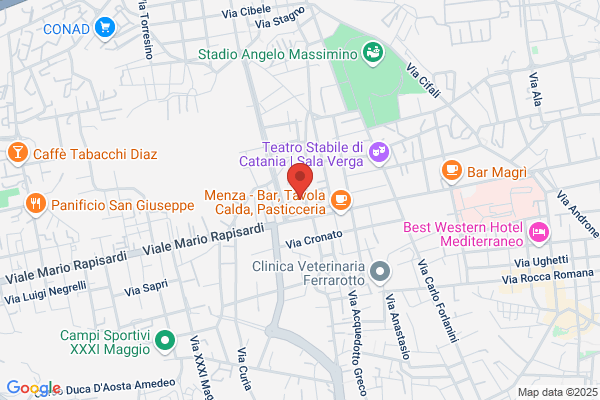 servizio ambulanze città di Catania