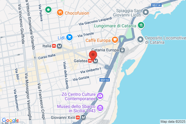 Spazio ENEL Partner Catania