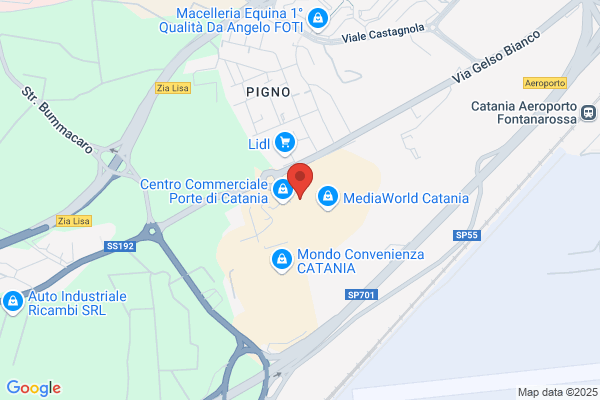 Vodafone Store | Porte di Catania